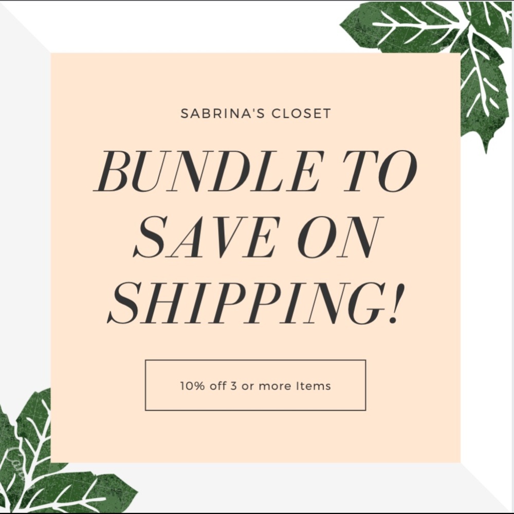 Bundle to save!
